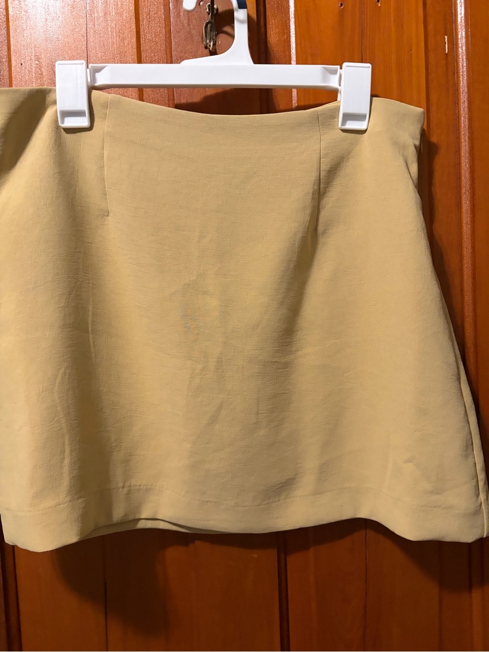 a new day Soft Cream A-Line Skirt